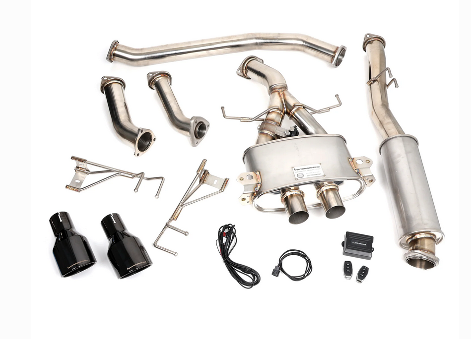 Hybrid Racing Formula Exhaust System 2023+ Honda Civic Type R (FL5)