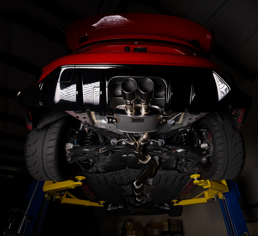 Hybrid Racing Formula Exhaust System 2023+ Honda Civic Type R (FL5)