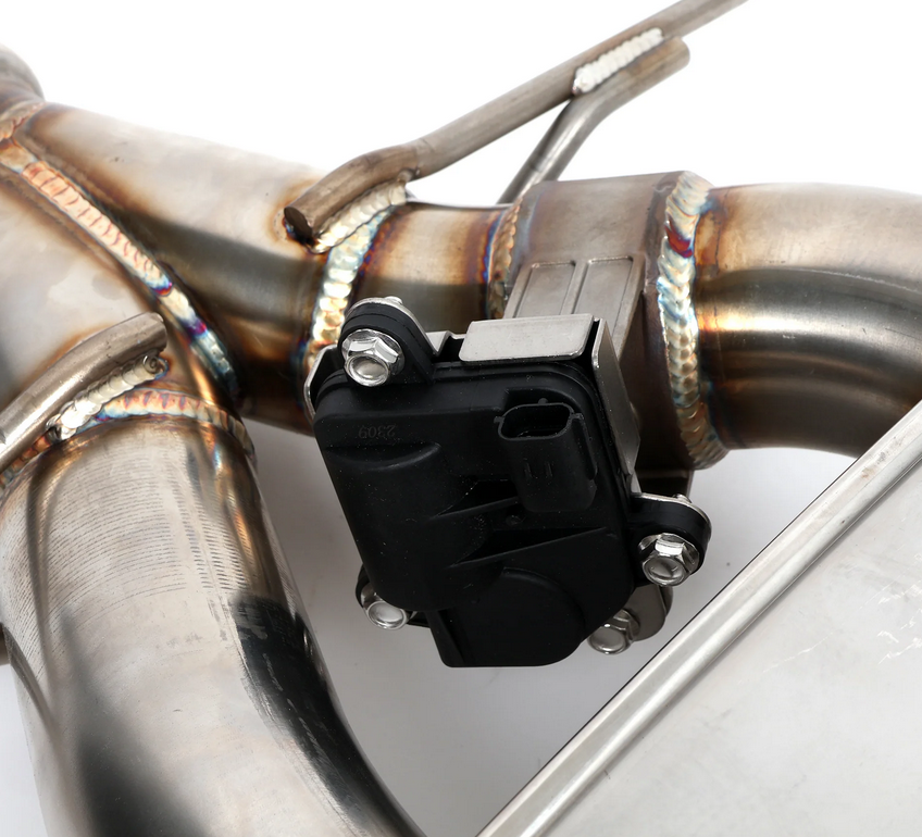 Hybrid Racing Formula Exhaust System 2023+ Honda Civic Type R (FL5)