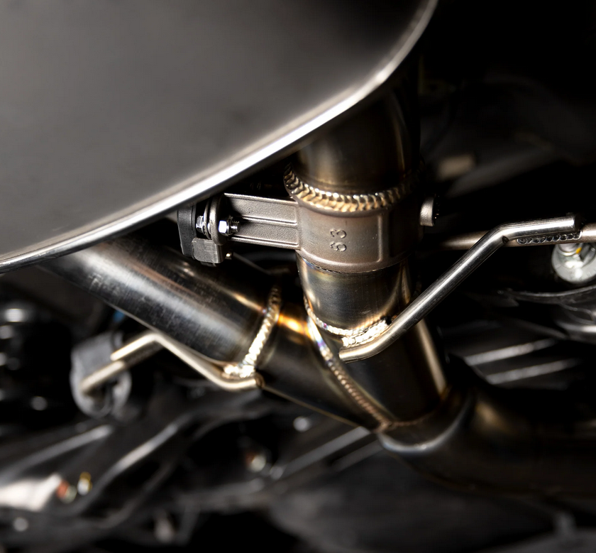 Hybrid Racing Formula Exhaust System 2023+ Honda Civic Type R (FL5)