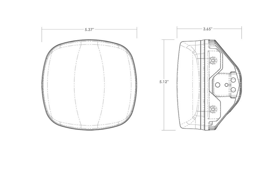 Rigid Industries Adapt XE Extreme Enduro LED Moto Kit