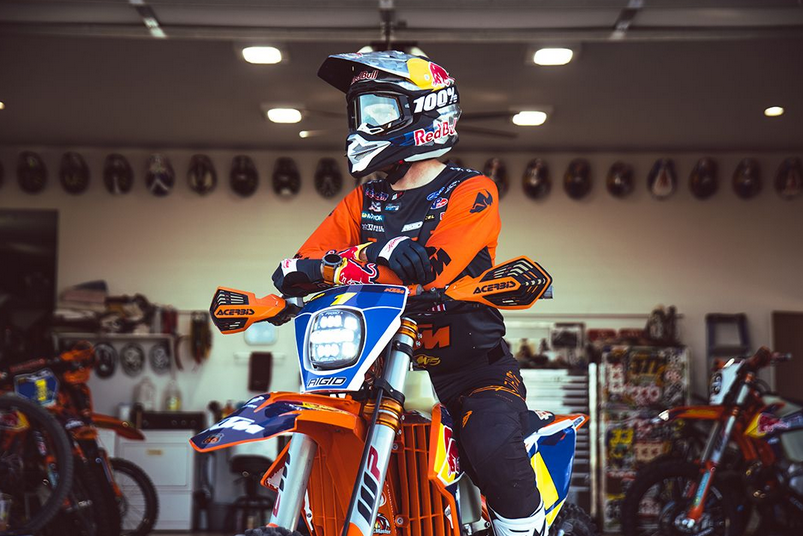 Rigid Industries Adapt XE Extreme Enduro LED Moto Kit