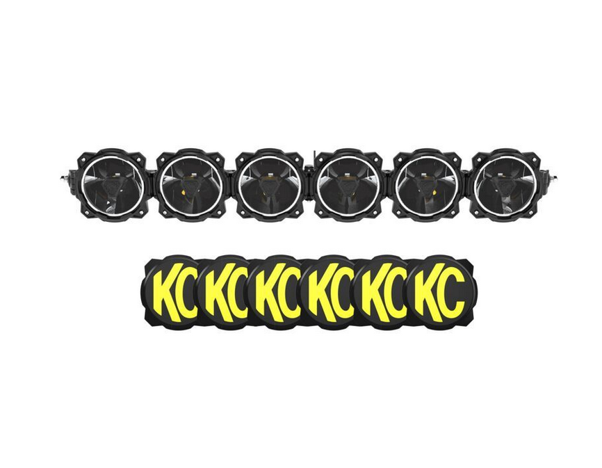 KC HiLiTES 39" Gravity Titan LED Light Bar- 6 Light