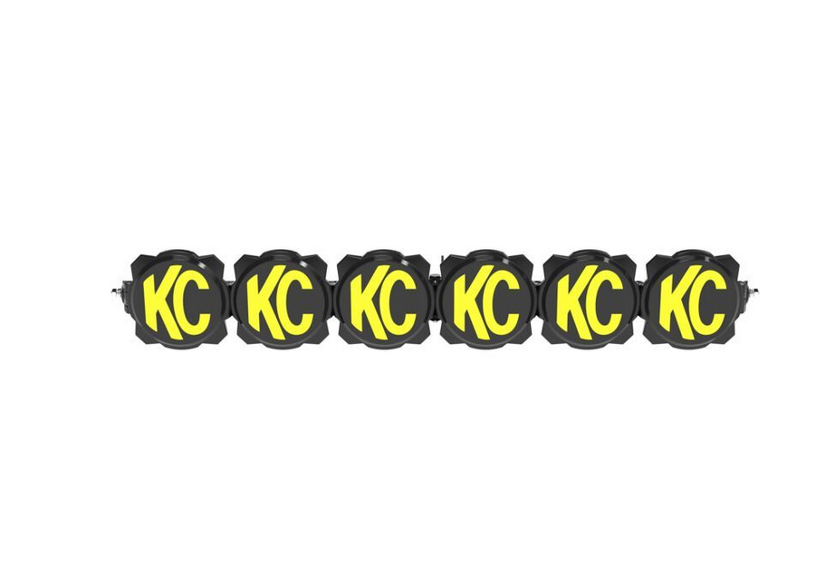 KC HiLiTES 39" Gravity Titan LED Light Bar- 6 Light