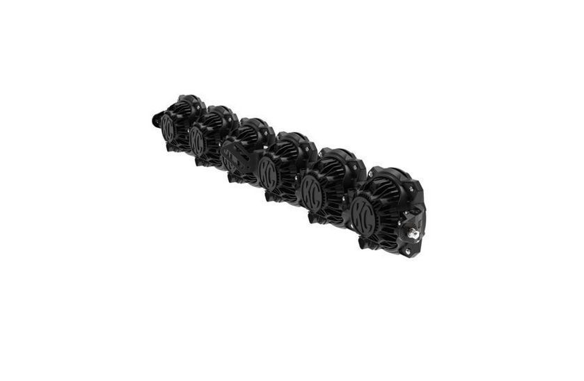 KC HiLiTES 39" Gravity Titan LED Light Bar- 6 Light