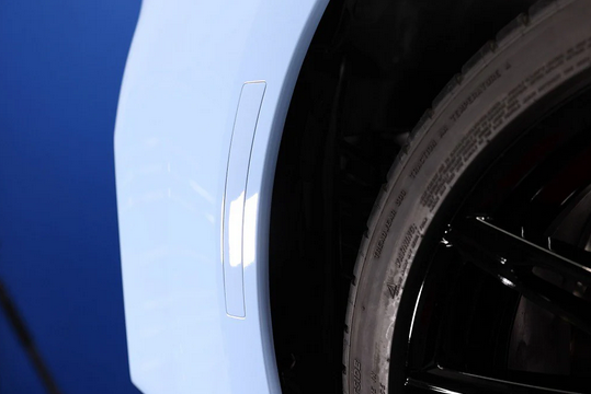 IND G87 M2 Painted Front Reflector Set