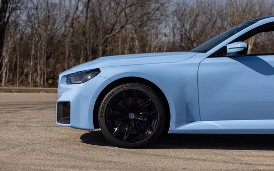 IND G87 M2 Painted Front Reflector Set