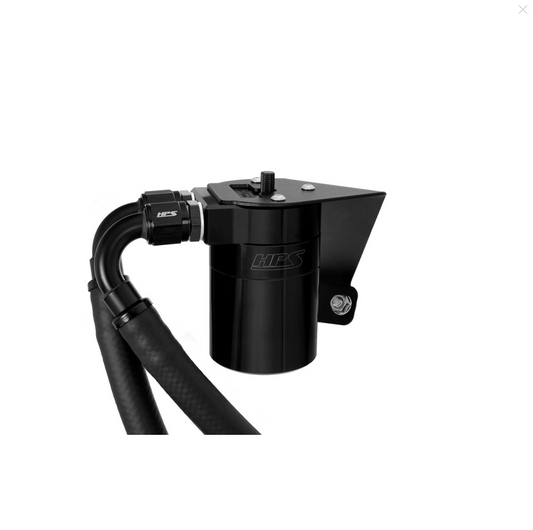 HPS Performance Aluminum Oil Catch Can Kit 2013-2016 Scion FR-S / 2017-2020 Toyota 86 / 2013-2020 Subaru BRZ 2.0L FA20/FA20D