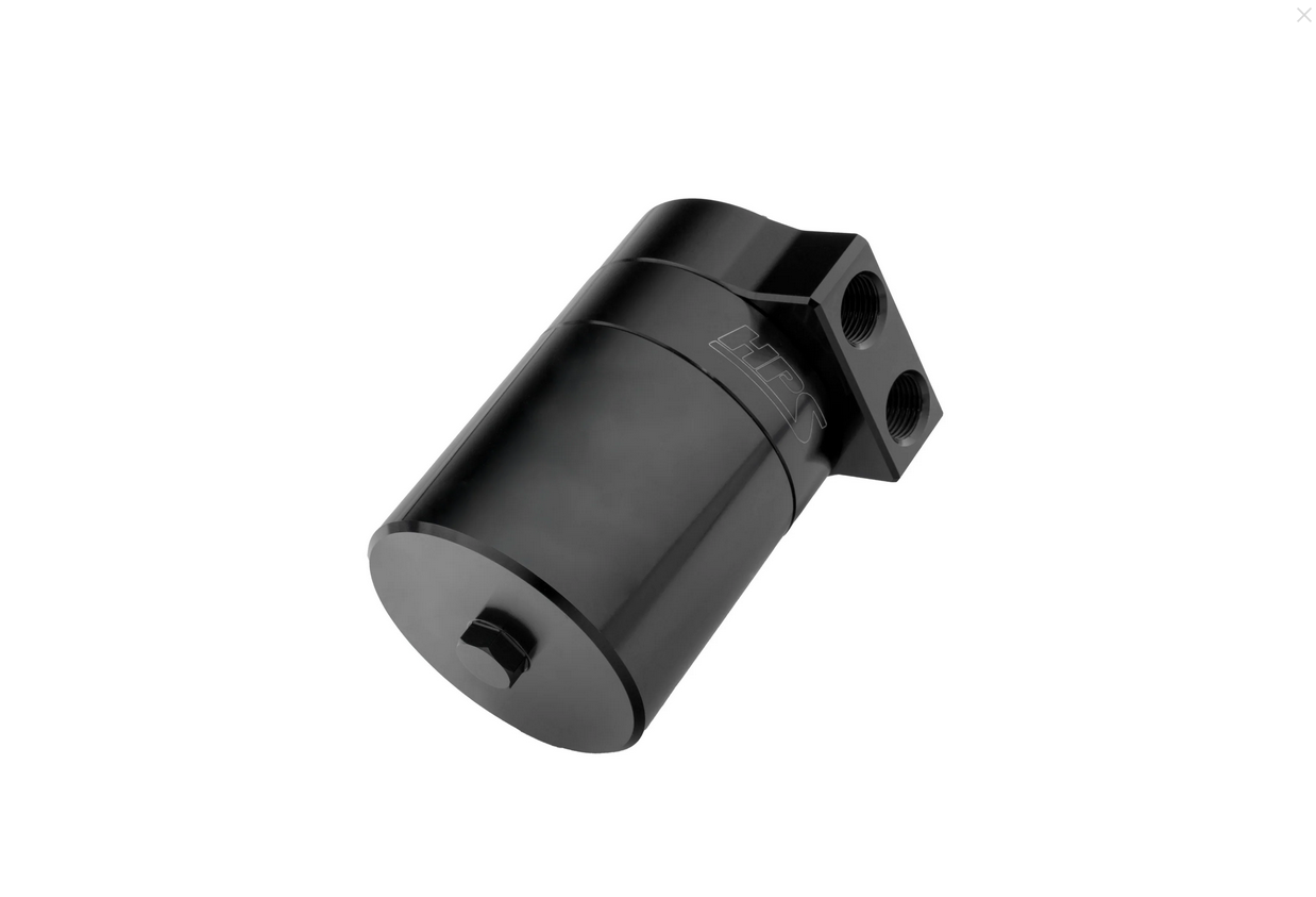 HPS Performance Aluminum Oil Catch Can Kit 2013-2016 Scion FR-S / 2017-2020 Toyota 86 / 2013-2020 Subaru BRZ 2.0L FA20/FA20D