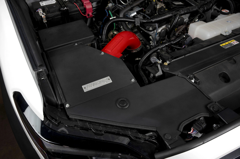 HPS Performance Cold Air Intake Kit 2024-2025 Toyota Tacoma 2.4L Turbo / 2025-2026 Toyota 4Runner 2.4L, Includes Heat Shield