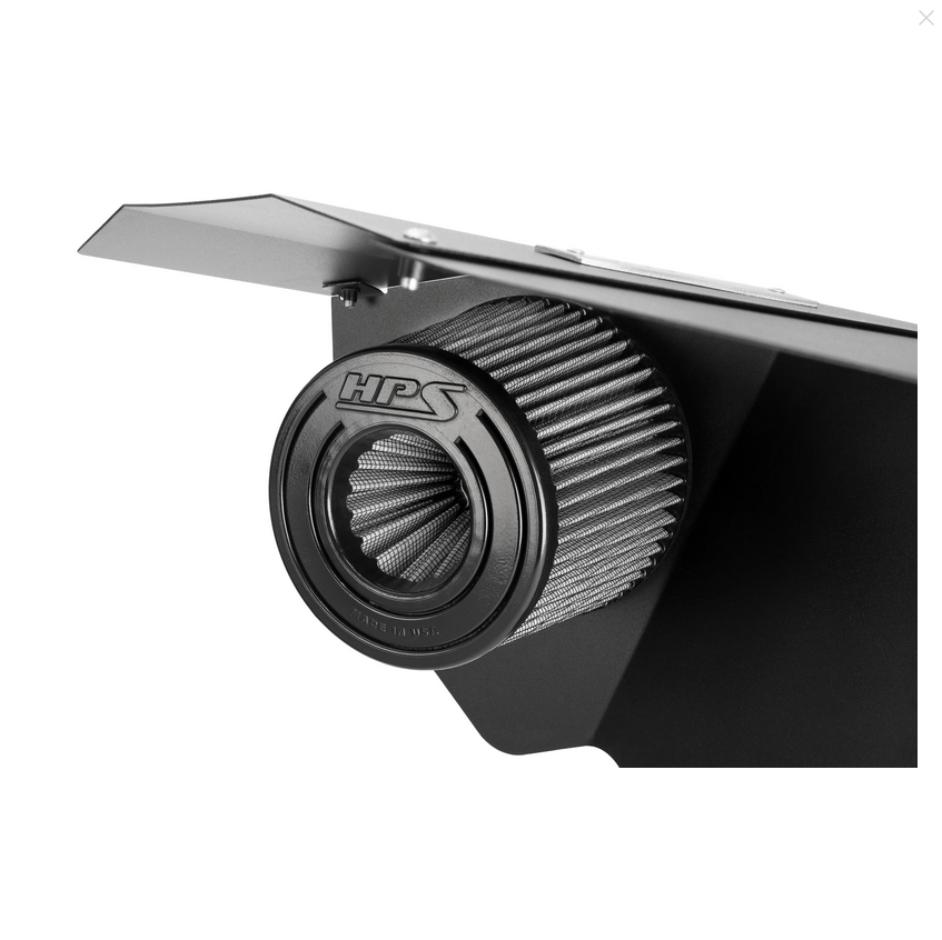 HPS Performance Cold Air Intake Kit 2024-2025 Toyota Tacoma 2.4L Turbo / 2025-2026 Toyota 4Runner 2.4L, Includes Heat Shield