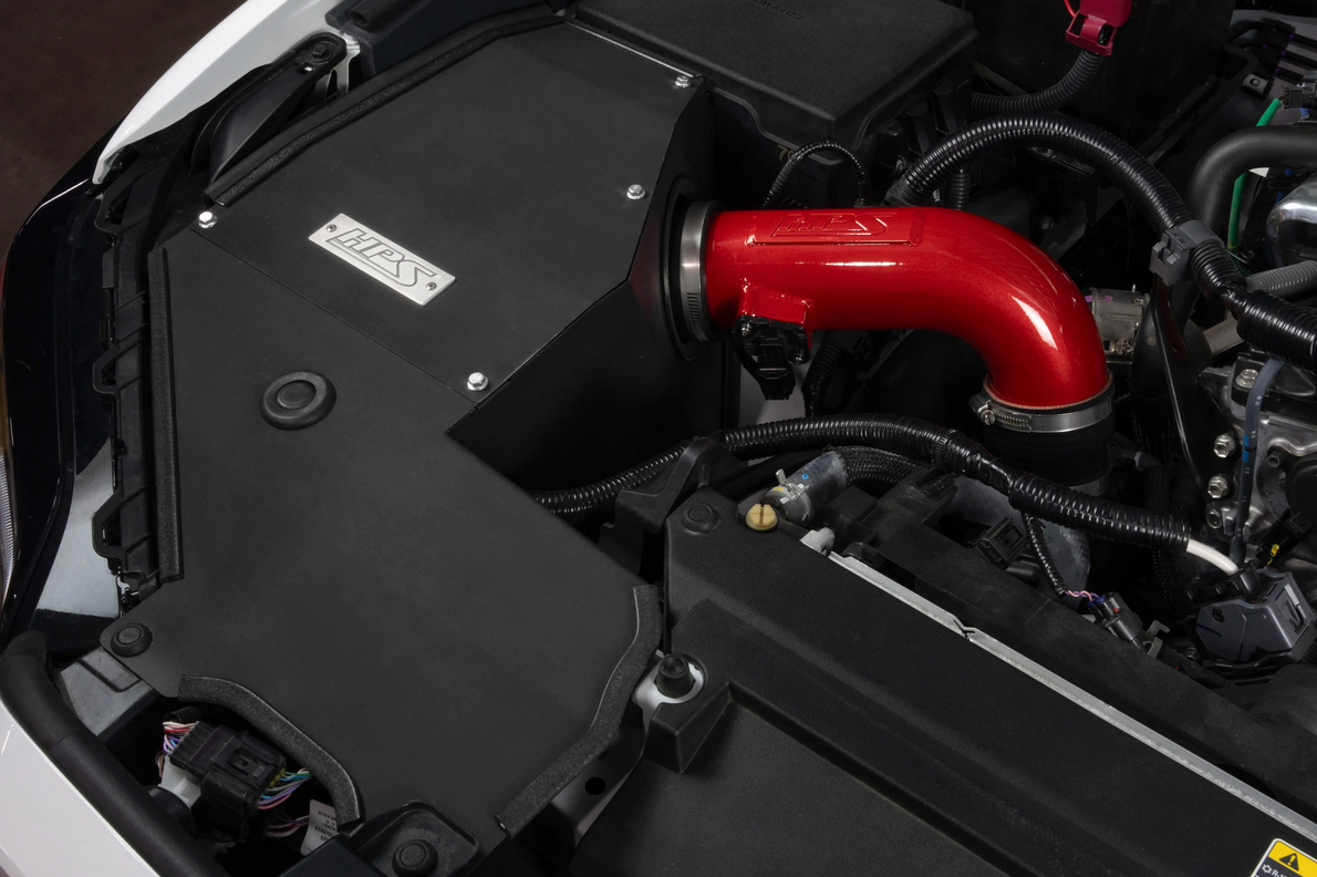 HPS Performance Cold Air Intake Kit 2024-2025 Toyota Tacoma 2.4L Turbo / 2025-2026 Toyota 4Runner 2.4L, Includes Heat Shield