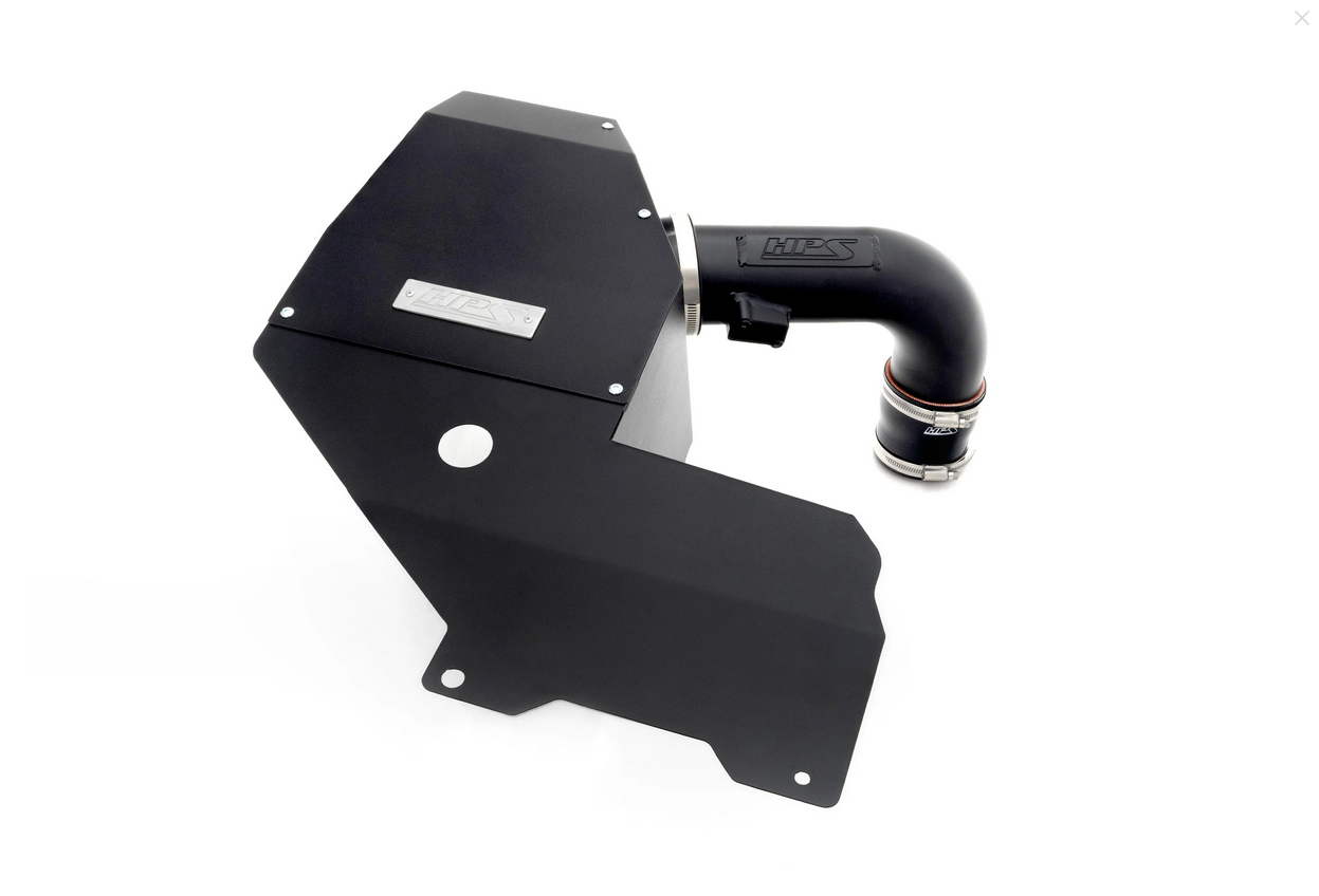 HPS Performance Cold Air Intake Kit 2024-2025 Toyota Tacoma 2.4L Turbo / 2025-2026 Toyota 4Runner 2.4L, Includes Heat Shield