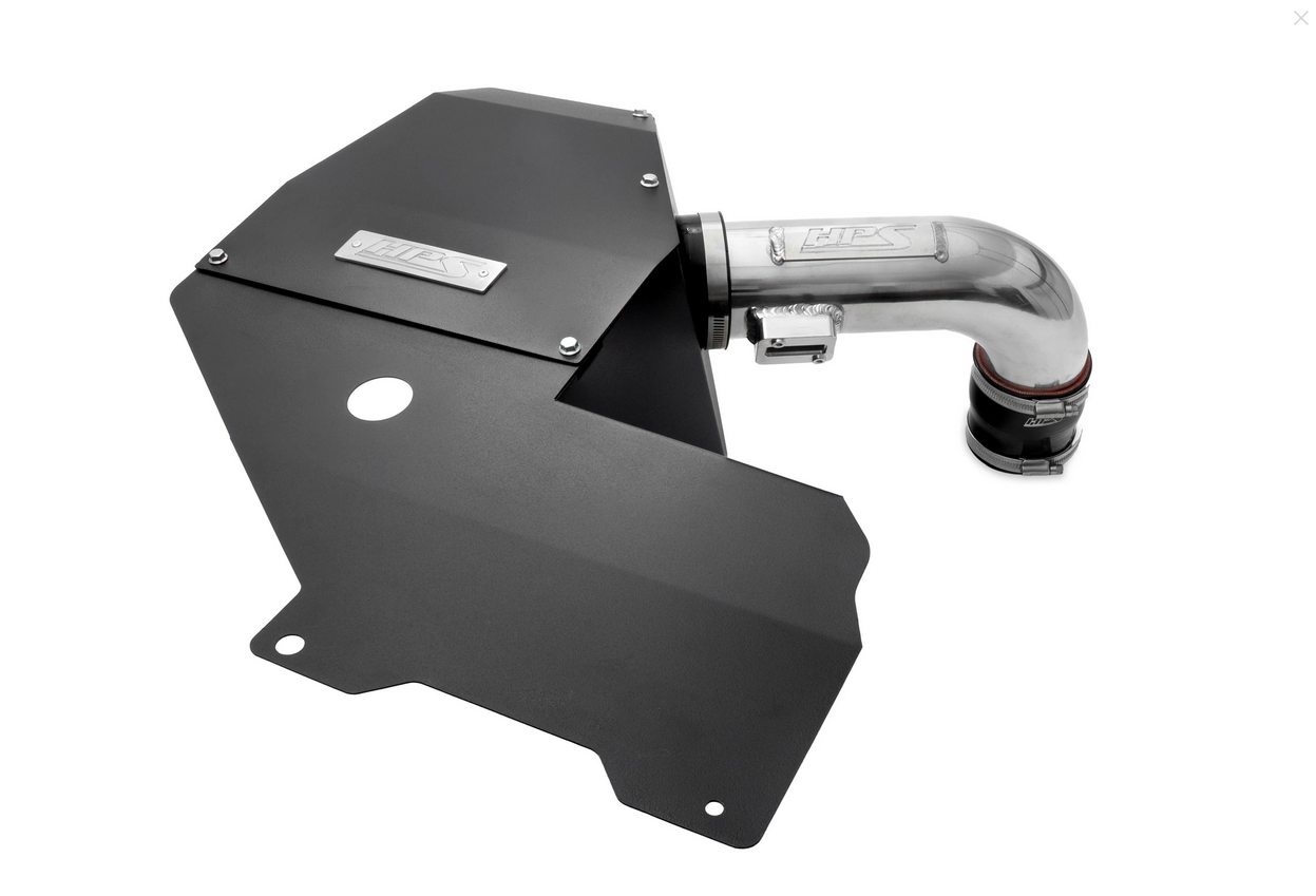 HPS Performance Cold Air Intake Kit 2024-2025 Toyota Tacoma 2.4L Turbo / 2025-2026 Toyota 4Runner 2.4L, Includes Heat Shield