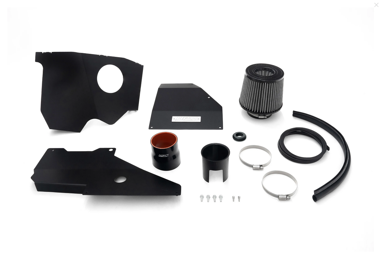 HPS Performance Cold Air Intake Kit 2024-2025 Toyota Tacoma 2.4L Turbo / 2025-2026 Toyota 4Runner 2.4L, Includes Heat Shield