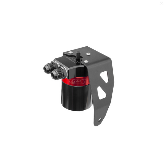 HPS Performance Aluminum Oil Catch Can Kit 2025-2026 Toyota 4Runner / 2024-2025 Toyota Land Cruiser / 2024-2025 Toyota Tacoma (2.4L)