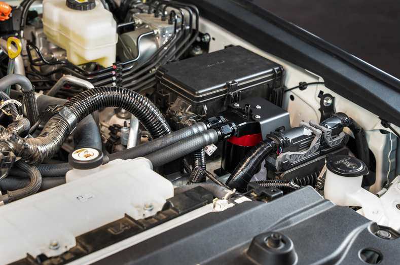 HPS Performance Aluminum Oil Catch Can Kit 2025-2026 Toyota 4Runner / 2024-2025 Toyota Land Cruiser / 2024-2025 Toyota Tacoma (2.4L)