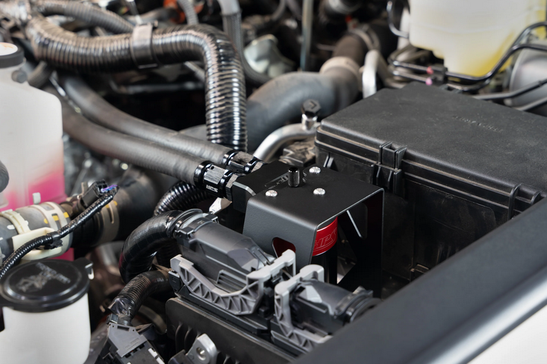 HPS Performance Aluminum Oil Catch Can Kit 2025-2026 Toyota 4Runner / 2024-2025 Toyota Land Cruiser / 2024-2025 Toyota Tacoma (2.4L)