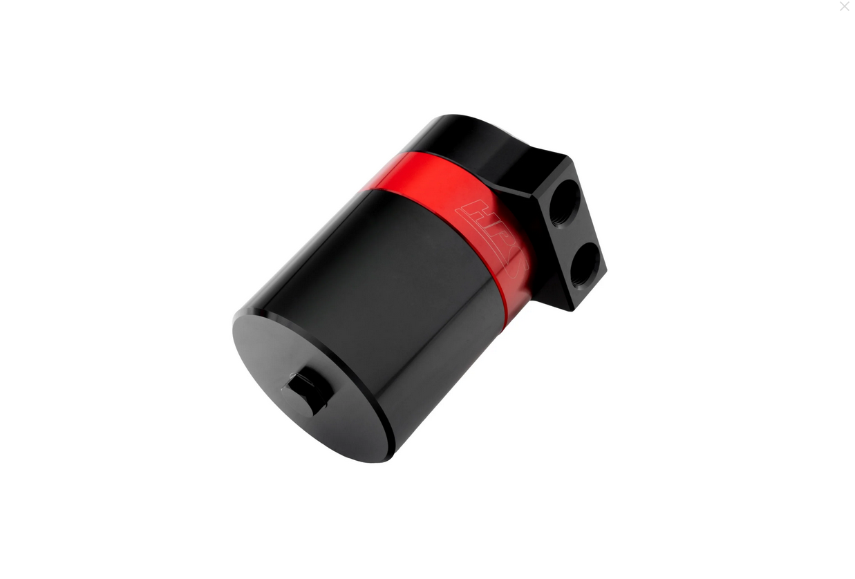 HPS Performance Aluminum Oil Catch Can Kit 2025-2026 Toyota 4Runner / 2024-2025 Toyota Land Cruiser / 2024-2025 Toyota Tacoma (2.4L)