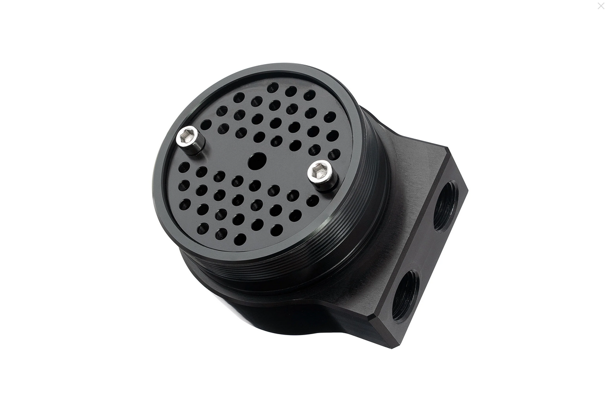 HPS Performance Aluminum Oil Catch Can Kit 2025-2026 Toyota 4Runner / 2024-2025 Toyota Land Cruiser / 2024-2025 Toyota Tacoma (2.4L)