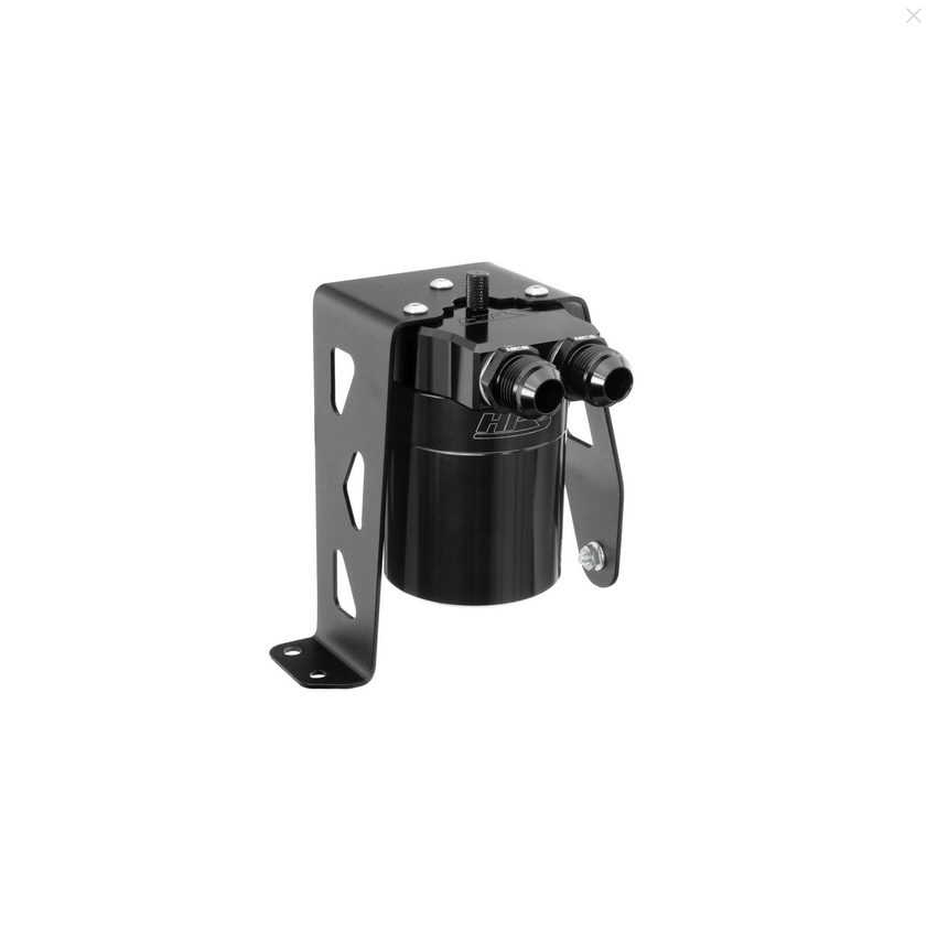 HPS Performance Aluminum Oil Catch Can Kit 2025-2026 Toyota 4Runner / 2024-2025 Toyota Land Cruiser / 2024-2025 Toyota Tacoma (2.4L)