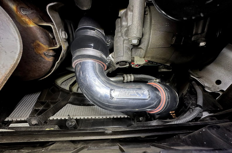 HPS Intercooler Charge Pipe Kit 2017-2021 Honda Civic Type R 2.0L Turbo (FK8)