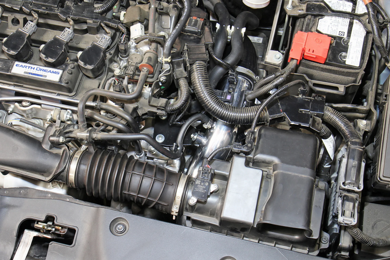 HPS Intercooler Cold Side Charge Pipe 2017-2020 Honda Civic Si Turbo (1.5L)