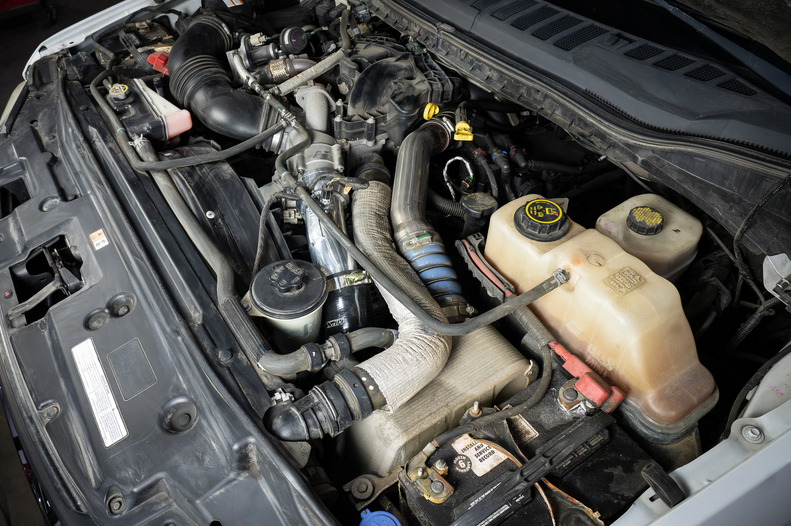 HPS Cold Side Charge Pipe with CAC Hose Intercooler Boot 2017-2023 Ford F250 / F450 Superduty Powerstroke Diesel Turbo (6.7L)