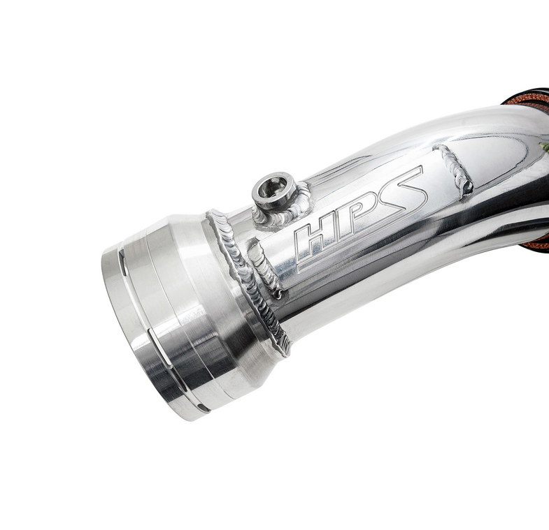 HPS Cold Side Charge Pipe with CAC Hose Intercooler Boot 2017-2023 Ford F250 / F450 Superduty Powerstroke Diesel Turbo (6.7L)
