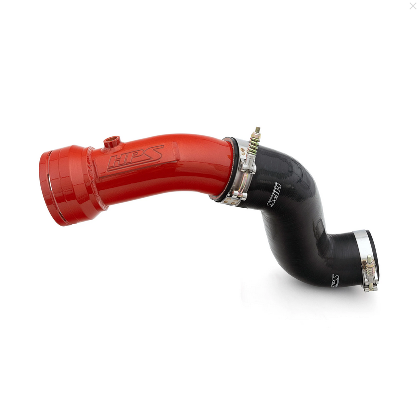 HPS Cold Side Charge Pipe with CAC Hose Intercooler Boot 2017-2023 Ford F250 / F450 Superduty Powerstroke Diesel Turbo (6.7L)