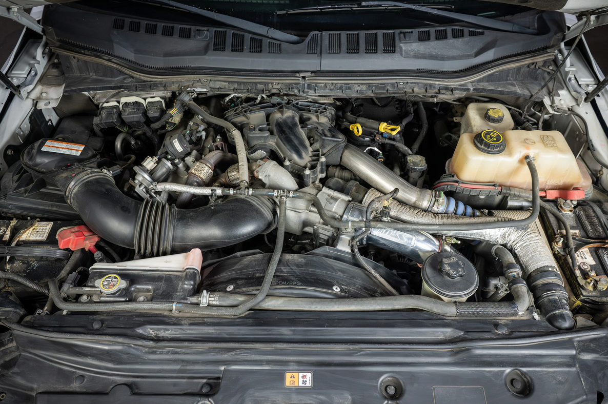 HPS Cold Side Charge Pipe with CAC Hose Intercooler Boot 2017-2023 Ford F250 / F450 Superduty Powerstroke Diesel Turbo (6.7L)