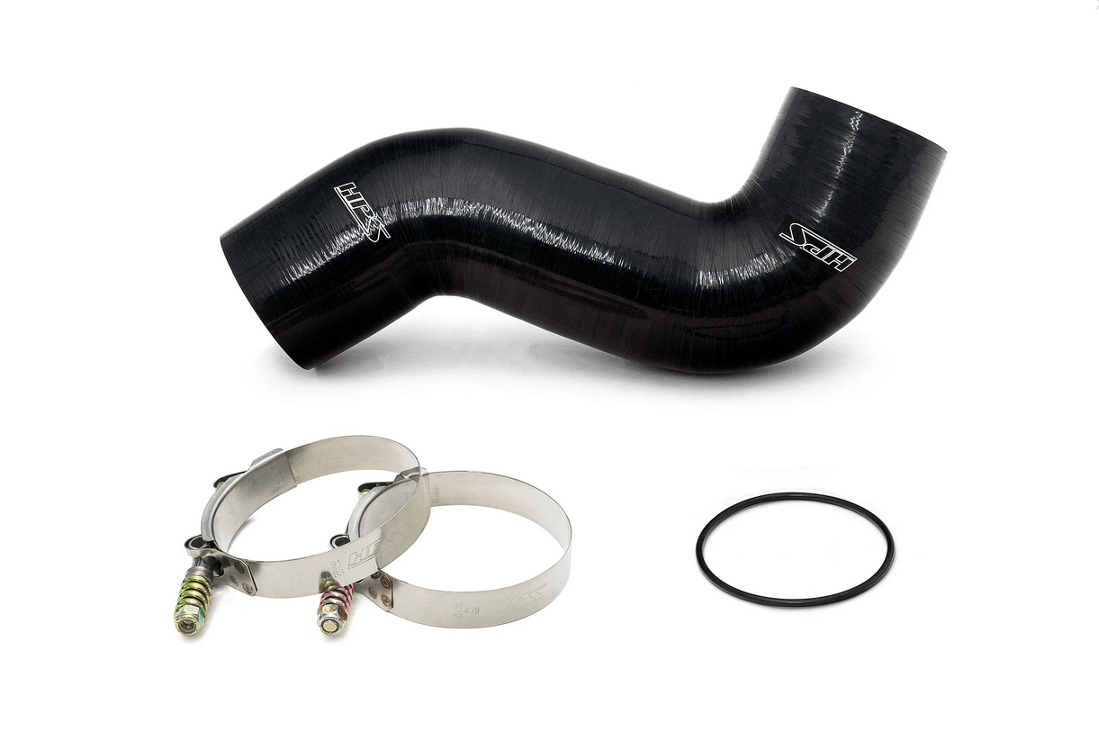 HPS Cold Side Charge Pipe with CAC Hose Intercooler Boot 2017-2023 Ford F250 / F450 Superduty Powerstroke Diesel Turbo (6.7L)