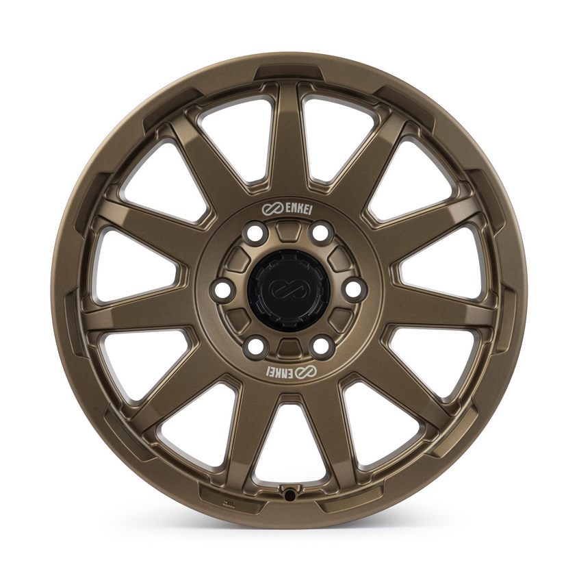 17x9.0 Enkei Trail-Cross Matte Bronze
