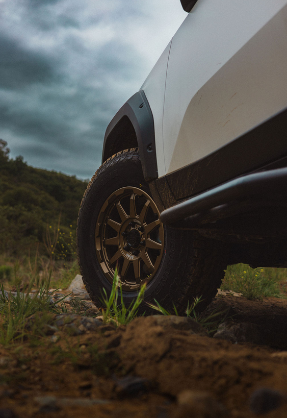 17x9.0 Enkei Trail-Cross Matte Bronze