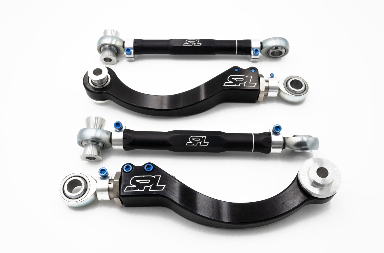 SPL Rear Upper Camber/Lateral & Upper Traction Links 2022+ BMW G80 M3/ G82/G83 M4 / G87 M2