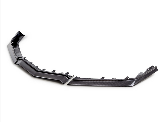 Anderson Composites Type-OE carbon fiber front lip for 2023 Chevrolet C8 Z06