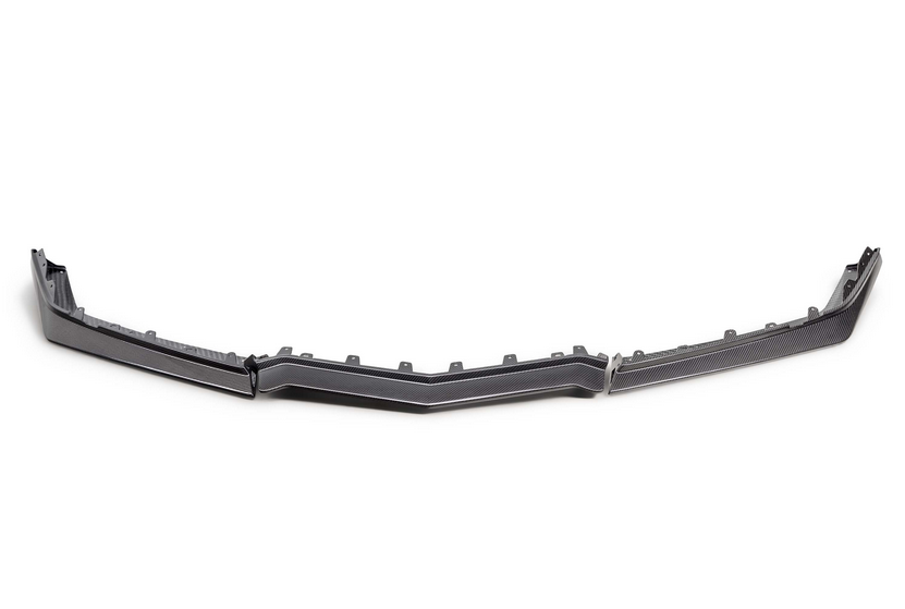 Anderson Composites Type-OE carbon fiber front lip for 2023 Chevrolet C8 Z06