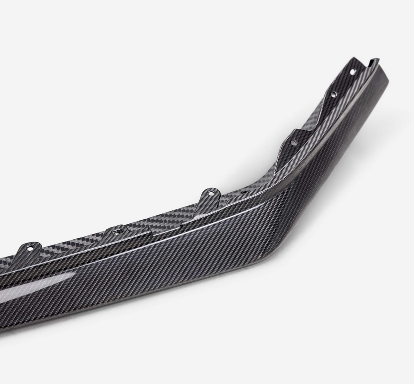 Anderson Composites Type-OE carbon fiber front lip for 2023 Chevrolet C8 Z06