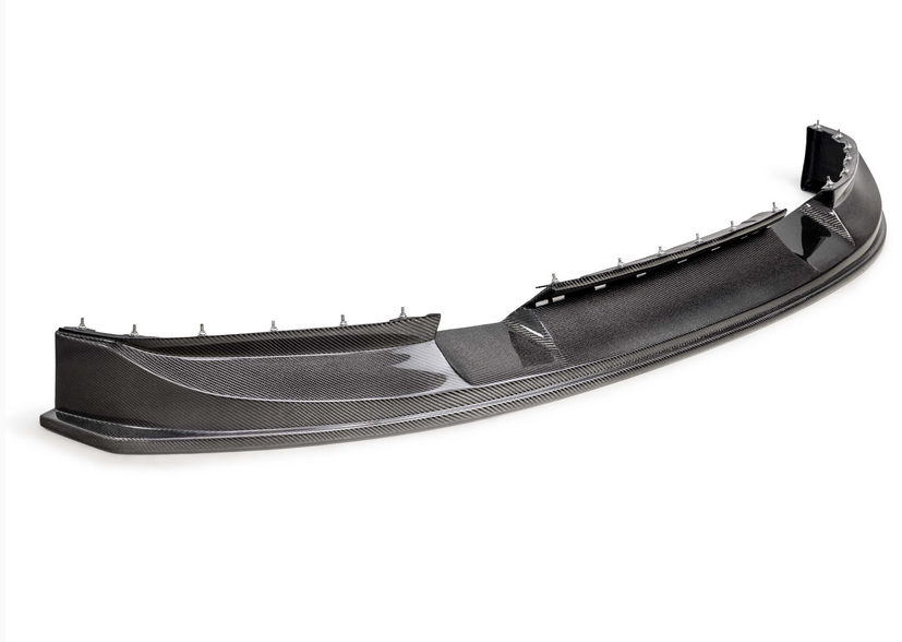 Anderson Composites Type-MB carbon fiber front chin spoiler for 2021-2024 Ford F150