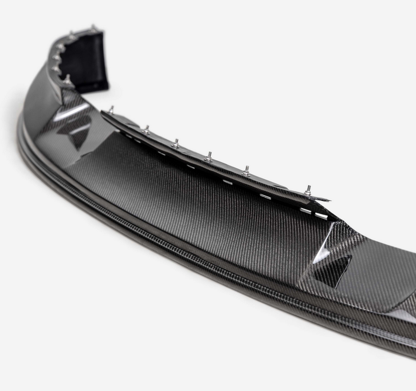 Anderson Composites Type-MB carbon fiber front chin spoiler for 2021-2024 Ford F150