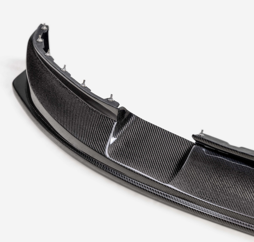 Anderson Composites Type-MB carbon fiber front chin spoiler for 2021-2024 Ford F150