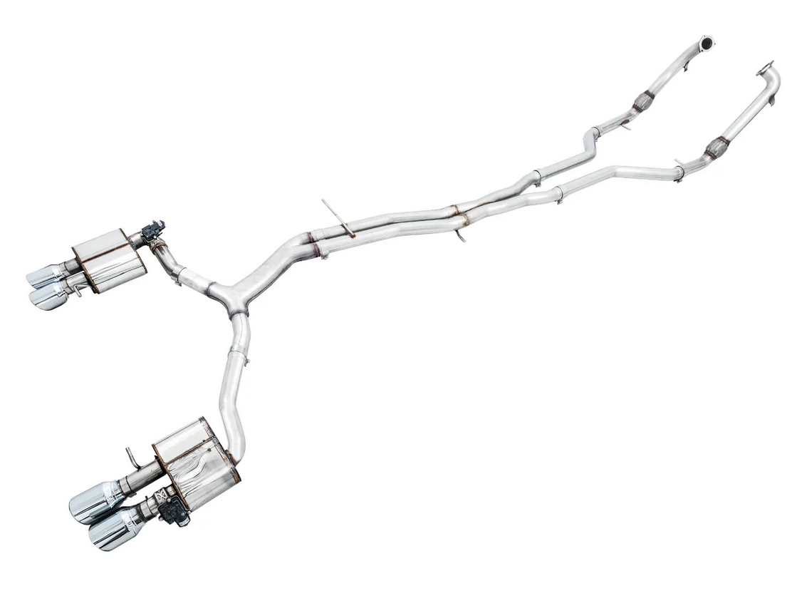 AWE Tuning SwitchPath Exhaust Non-Resonated 2018-2024 Audi S5 Sportback (B9)