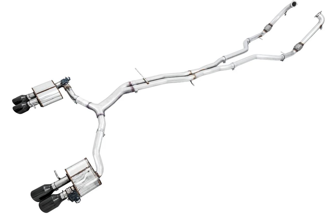 AWE Tuning SwitchPath Exhaust Non-Resonated 2018-2024 Audi S5 Sportback (B9)