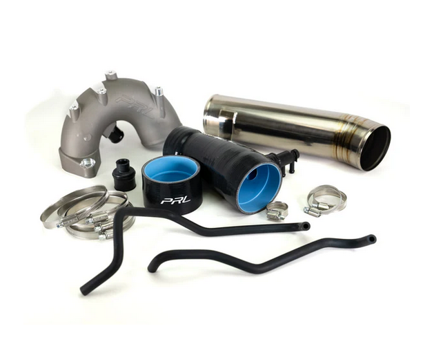 PRL 2022+ Honda Civic / 2023+ Acura Integra (1.5T) Titanium Turbocharger Inlet Pipe Upgrade Kit