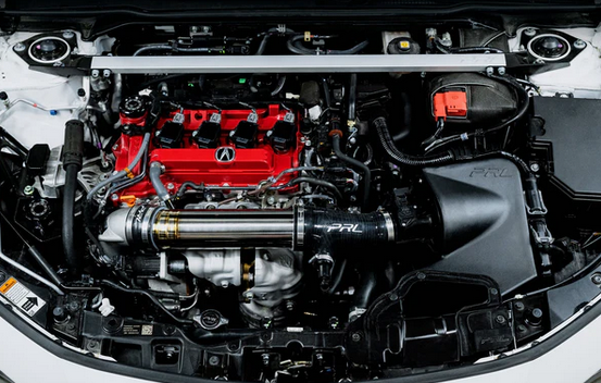 PRL 2022+ Honda Civic / 2023+ Acura Integra (1.5T) Titanium Turbocharger Inlet Pipe Upgrade Kit