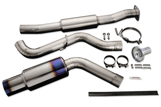 Tomei Full Titanium Muffler Expreme Ti Type-R (SINGLE) 2011-2021 Subaru WRX / STi USDM