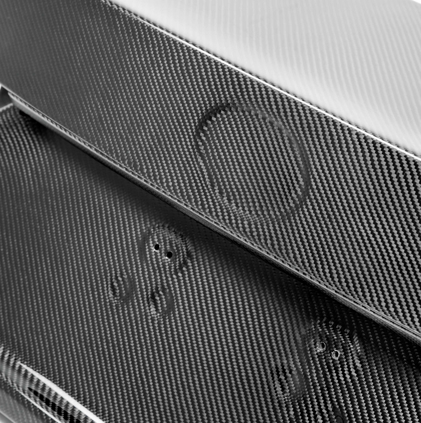 Seibon OEM-style carbon fiber trunk lid for 2014-2020 Lexus IS