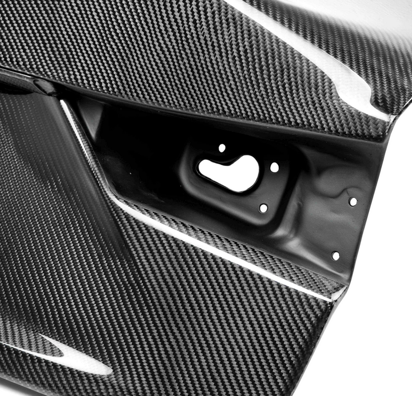 Seibon OEM-style carbon fiber trunk lid for 2014-2020 Lexus IS