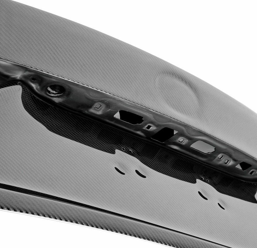 Seibon OEM-style carbon fiber trunk lid for 2014-2020 Lexus IS