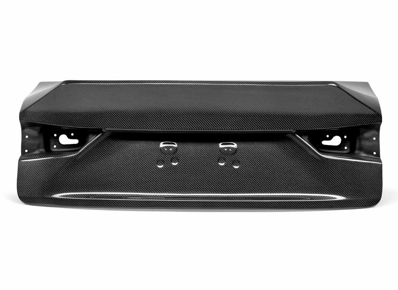 Seibon C-style carbon fiber trunk lid for 2014-2020 Lexus IS